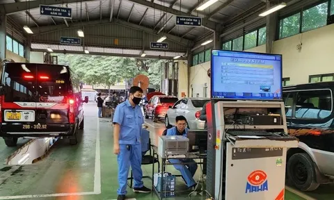 Hà Nội chỉ còn 19 trung tâm đăng kiểm xe cơ giới đang hoạt động