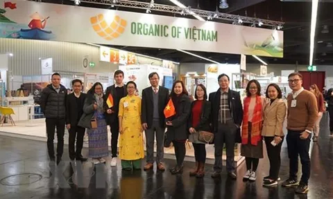 Doanh nghiệp Việt Nam kết nối với thị trường nông sản hữu cơ Đức