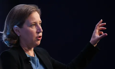 CEO YouTube Susan Wojcicki từ chức
