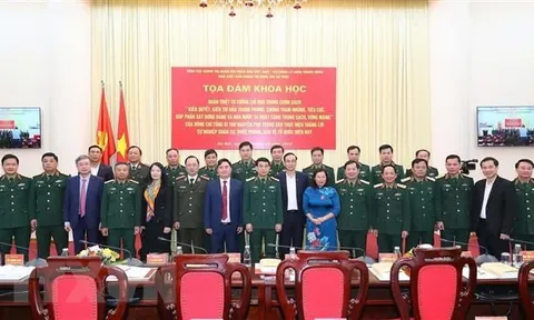 Quân đội quán triệt tư tưởng của Tổng Bí thư về chống tham nhũng