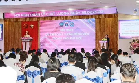 Cải tiến chất lượng là nhiệm vụ sống còn với các bệnh viện tự chủ