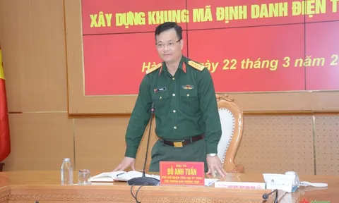 Xây dựng khung mã định danh điện tử cho vật tư trang bị kỹ thuật
