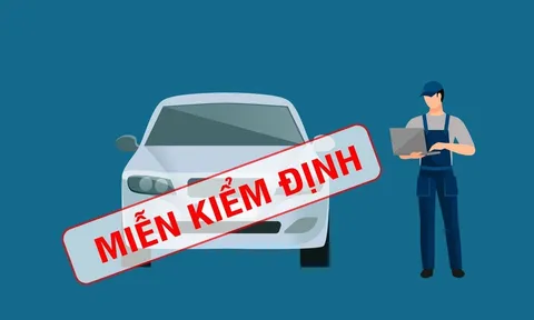 [Infographic] Miễn kiểm định ô-tô mới, kéo dài chu kỳ kiểm định một số loại xe