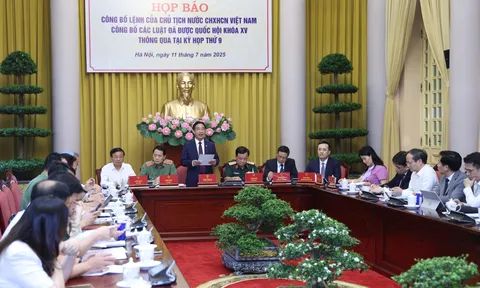 Công bố thêm 9 luật mới: Đột phá thể chế cho ngành đường sắt, năng lượng nguyên tử, công nghệ số