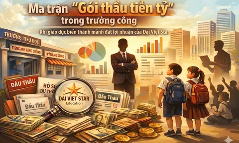 Khi giáo dục biến thành mảnh đất lợi nhuận của doanh nghiệp?