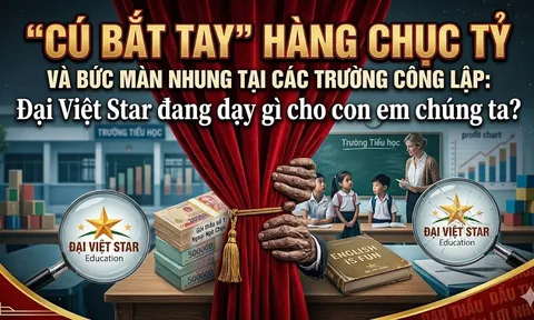 Doanh nghiệp đang dạy gì cho con em chúng ta?