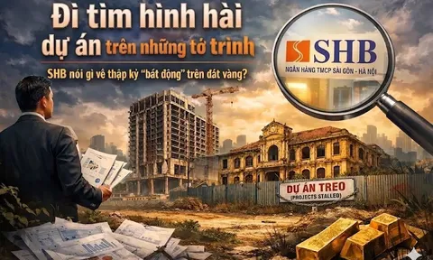 Bài 2: Đi tìm hình hài dự án trên những tờ trình - SHB nói gì về thập kỷ “bất động” trên “đất kim cương”?