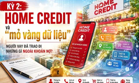 Kỳ 2: Home Credit và "mỏ vàng dữ liệu" – Người vay đã trao đi những gì ngoài khoản nợ?”