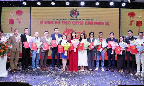 IHRAI công bố bổ nhiệm nhân sự cấp cao, củng cố các hội đồng chuyên môn
