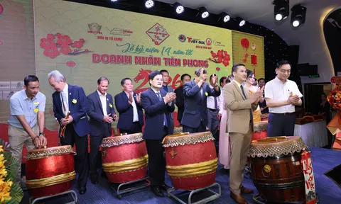 Kỷ niệm 14 năm Tết Doanh nhân Tiên Phong – Hành trình kết nối trong kỷ nguyên vươn mình của dân tộc