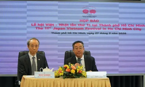 Lễ hội Việt – Nhật lần thứ 11 tại Thành phố Hồ Chí Minh: thắt chặt mối quan hệ hợp tác song phương