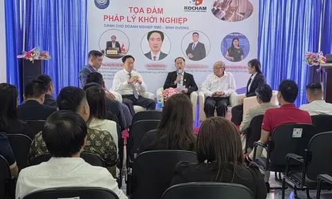 Tọa đàm pháp lý khởi nghiệp cho doanh nghiệp FDI: Kết nối tri thức, mở rộng cơ hội đầu tư tại Việt Nam