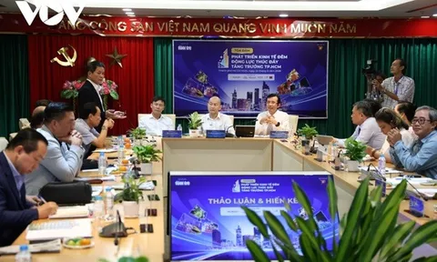 Tọa đàm “ Phát triển kinh tế đêm- Động lực thúc đẩy tăng trưởng TP.HCM”