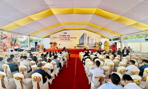 Tập đoàn Bcons khởi công dự án 4.500 tỷ đồng tại TP Đồng Nai