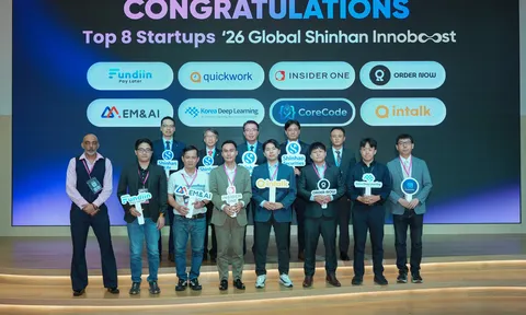 Mở rộng cơ hội hợp tác giữa startup công nghệ và doanh nghiệp tài chính