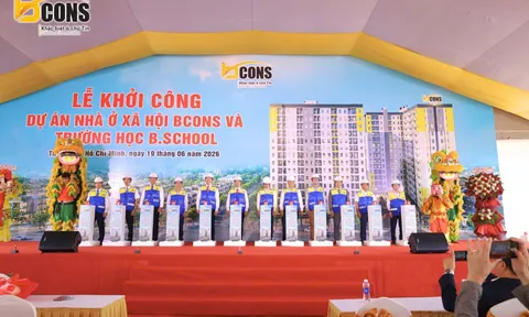 Bcons khởi công dự án nhà ở xã hội hơn 800 căn tại Tân Uyên, góp phần hiện thực hóa giấc mơ an cư