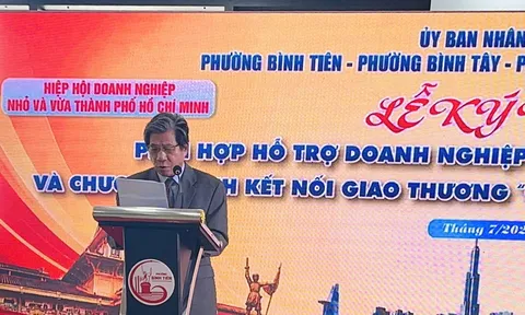 HCM-SME và 4 phường liên kết triển khai mô hình “3 Kết nối”, tạo động lực mới cho doanh nghiệp