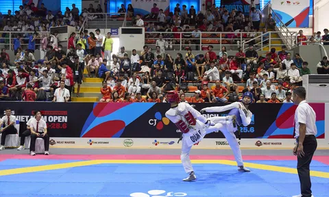 CJ Vietnam Open 2026 quy tụ 167 võ sĩ từ 15 quốc gia