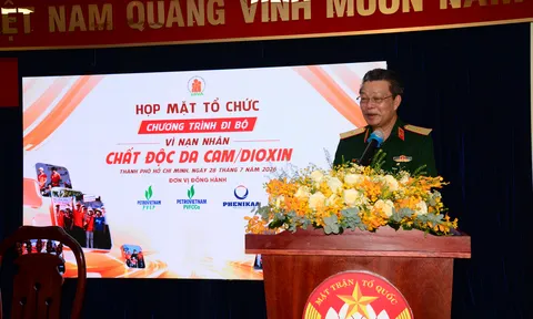 Chương trình đi bộ "Vì nạn nhân chất độc da cam" năm 2026