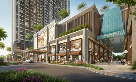 Arcadia at Lavia: Dấu ấn Pháp đến trục Nguyễn Hữu Thọ