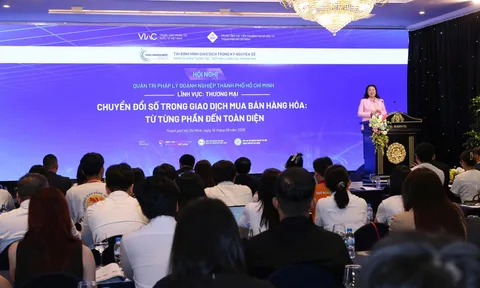 Doanh nghiệp cần cẩn trọng khi giao dịch trên nền tảng số