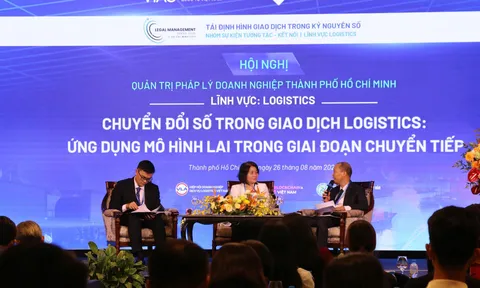 Chuyển đổi số trong giao dịch logistics