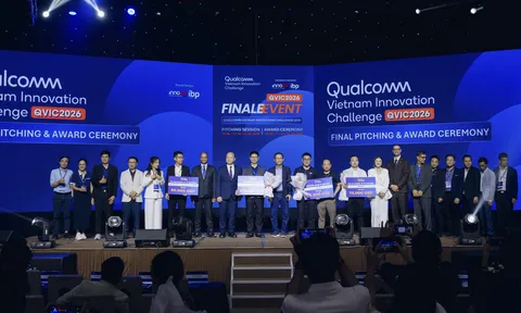 Công bố kết quả chung kết cuộc thi Thử thách đổi mới sáng tạo Qualcomm Việt Nam 2026