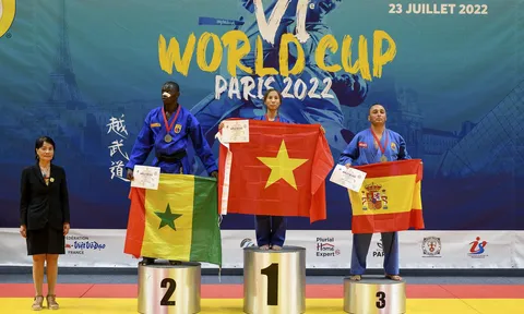 Đại hội Vovinam - Việt Võ Đạo Thế giới 2022 tại Paris