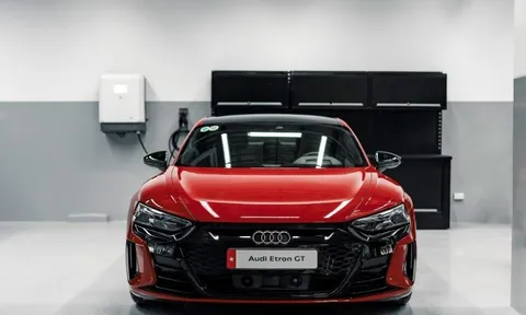 ABB hợp tác với Audi nhằm thúc đẩy phát triển xe điện tại Việt Nam