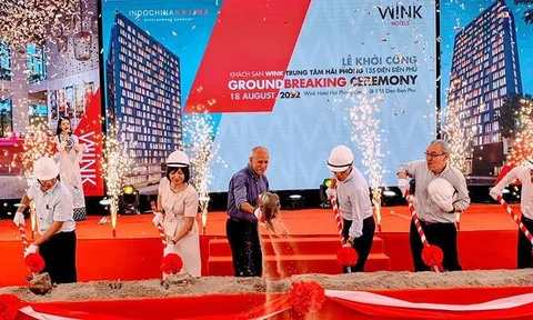 Khởi công khách sạn Wink trung tâm Hải Phòng