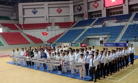 Hơn 200 vận động viên tham dự giải Vô địch trẻ Jujitsu toàn quốc