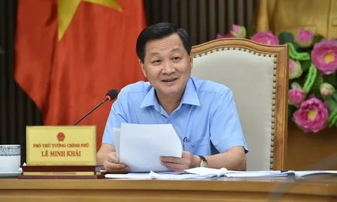 Phó Thủ tướng Lê Minh Khái chỉ đạo phân bổ, giao kế hoạch vốn đầu tư công trung hạn