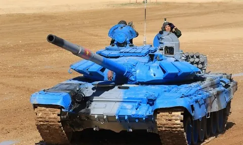 Army Games 2022: Trận bán kết Xe tăng hành tiến ấn tượng của Việt Nam