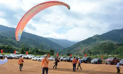 Lễ hội khám phá danh thắng quốc gia đặc biệt ruộng bậc thang Mù Cang Chải