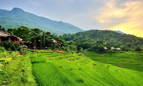 Đến Pù Luông để hòa mình vào thiên nhiên xanh biếc