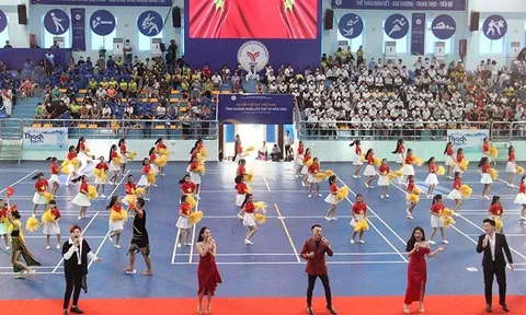 Khai mạc Đại hội thể dục thể thao tỉnh Quảng Ngãi lần thứ 7 năm 2022