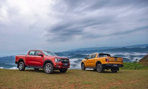 Ford Ranger Thế Hệ Mới - Tiếp tục thỏa đam mê sống “chất” của khách hàng Việt