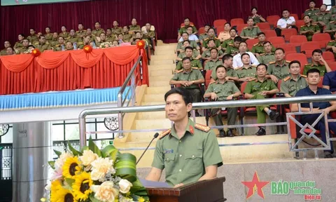 Công an tỉnh Điện Biên kỷ niệm 60 năm Ngày thiết lập quan hệ ngoại giao Việt Nam – Lào
