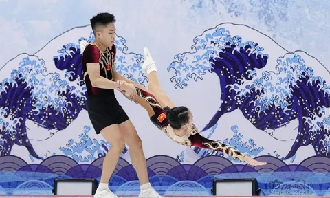 Đội tuyển aerobic Việt Nam giành huy chương vàng châu Á