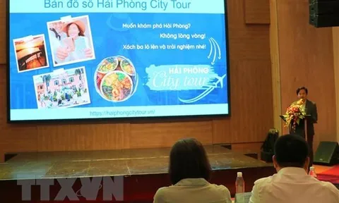 Hải Phòng giới thiệu bản đồ du lịch số “Hải Phòng City Tour”