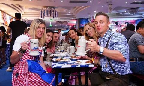 Lễ hội Oktoberfest Vietnam 2022 lần đầu tiên diễn ra tại Hà Nội