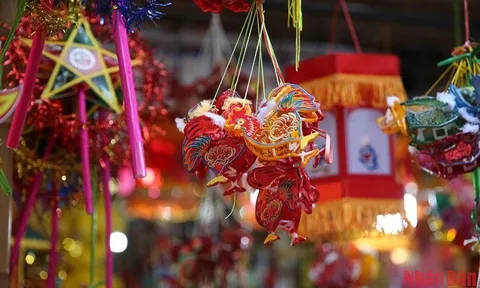 Những mùa Trung thu trong ký ức