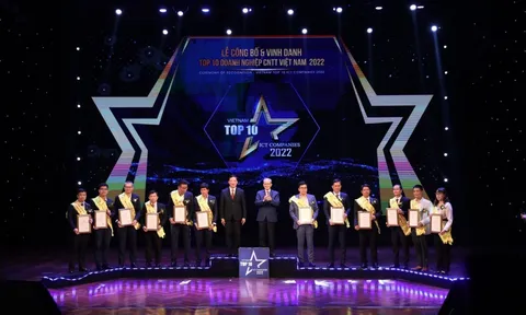 Top 10 doanh nghiệp công nghệ thông tin 2022 đạt doanh thu tỷ USD