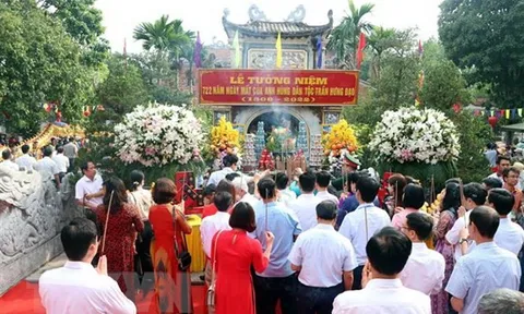 Lễ hội mùa Thu Côn Sơn-Kiếp Bạc: Diễn xướng hội quân trên sông Lục Đầu