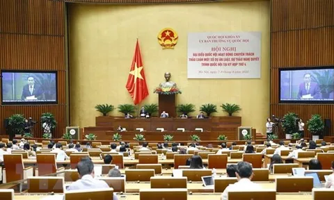 Thủ tướng Chính phủ về tăng cường công tác xây dựng pháp luật; hoàn thiện các dự án Luật trình Quốc hội tại Kỳ họp thứ 4 Quốc hội khóa XV