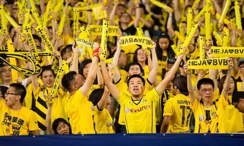 Borussia Dortmund sang Việt Nam thi đấu giao hữu vào cuối năm nay