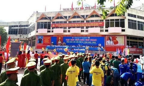 Khai mạc Đại hội thể dục thể thao tỉnh Đắk Lắk lần thứ 9