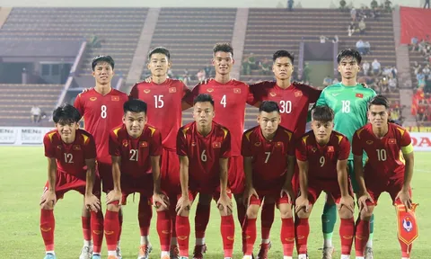 Đội tuyển U20 Việt Nam bắt đầu chiến dịch Vòng loại U23 châu Á 2023