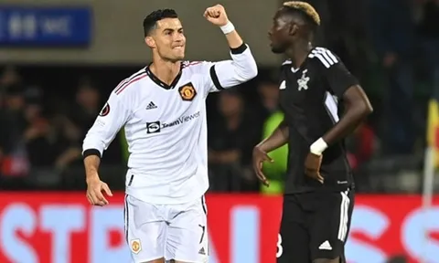 Ronaldo ghi bàn góp công giúp Manchester United giành chiến thắng
