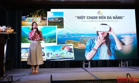 Đà Nẵng tích hợp điểm đến du lịch trên không gian vũ trụ ảo